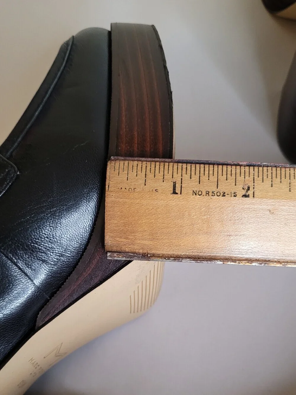 Marc Fisher Machi Bit Platform Loafer Pump 9.5